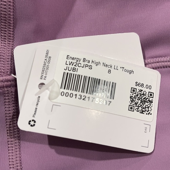 Energy Bra High-Neck Longline Tough - Picture 5 of 7